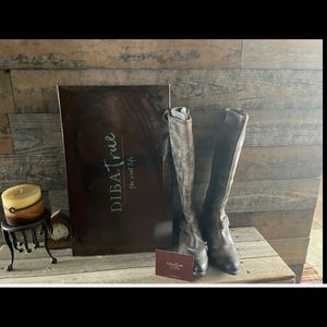 Diba True leather boots